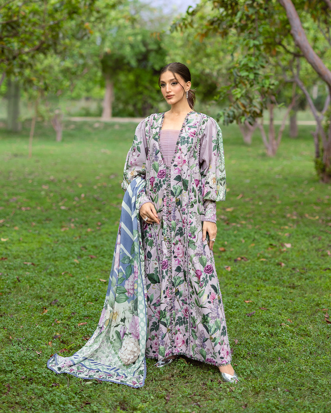 Elaf Premium | Bridgerton Prints 26 | EPB-3A ELVIRA - House Of Hania
