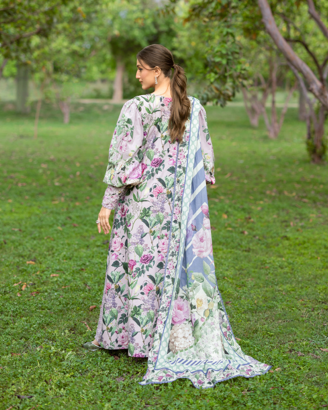 Elaf Premium | Bridgerton Prints 26 | EPB-3A ELVIRA - House Of Hania