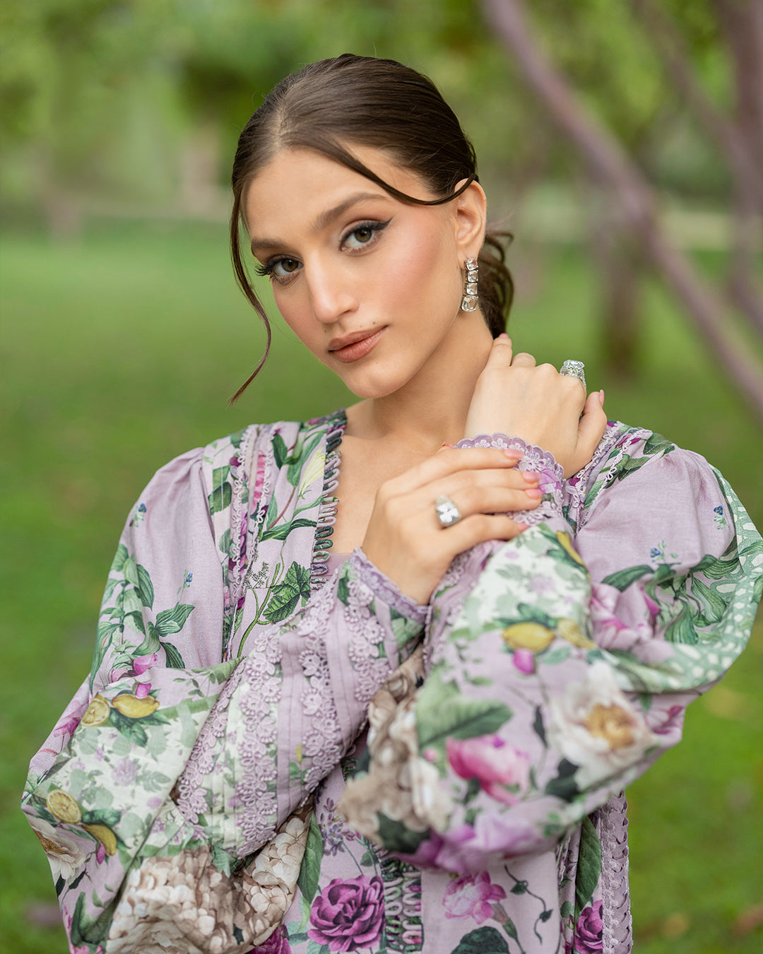 Elaf Premium | Bridgerton Prints 26 | EPB-3A ELVIRA - House Of Hania