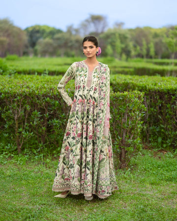 Elaf Premium | Bridgerton Prints 26 | EPB-3B PETALINE - House Of Hania