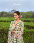 Elaf Premium | Bridgerton Prints 26 | EPB-3B PETALINE - House Of Hania