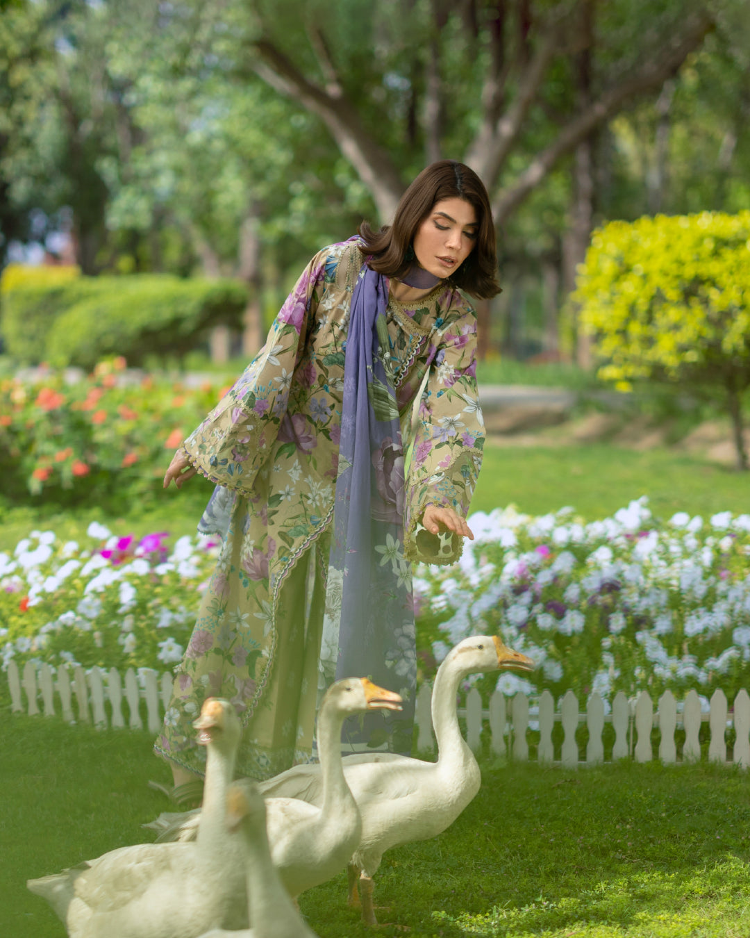 Elaf Premium | Bridgerton Prints 26 | EPB-4A GIARDINO - House Of Hania