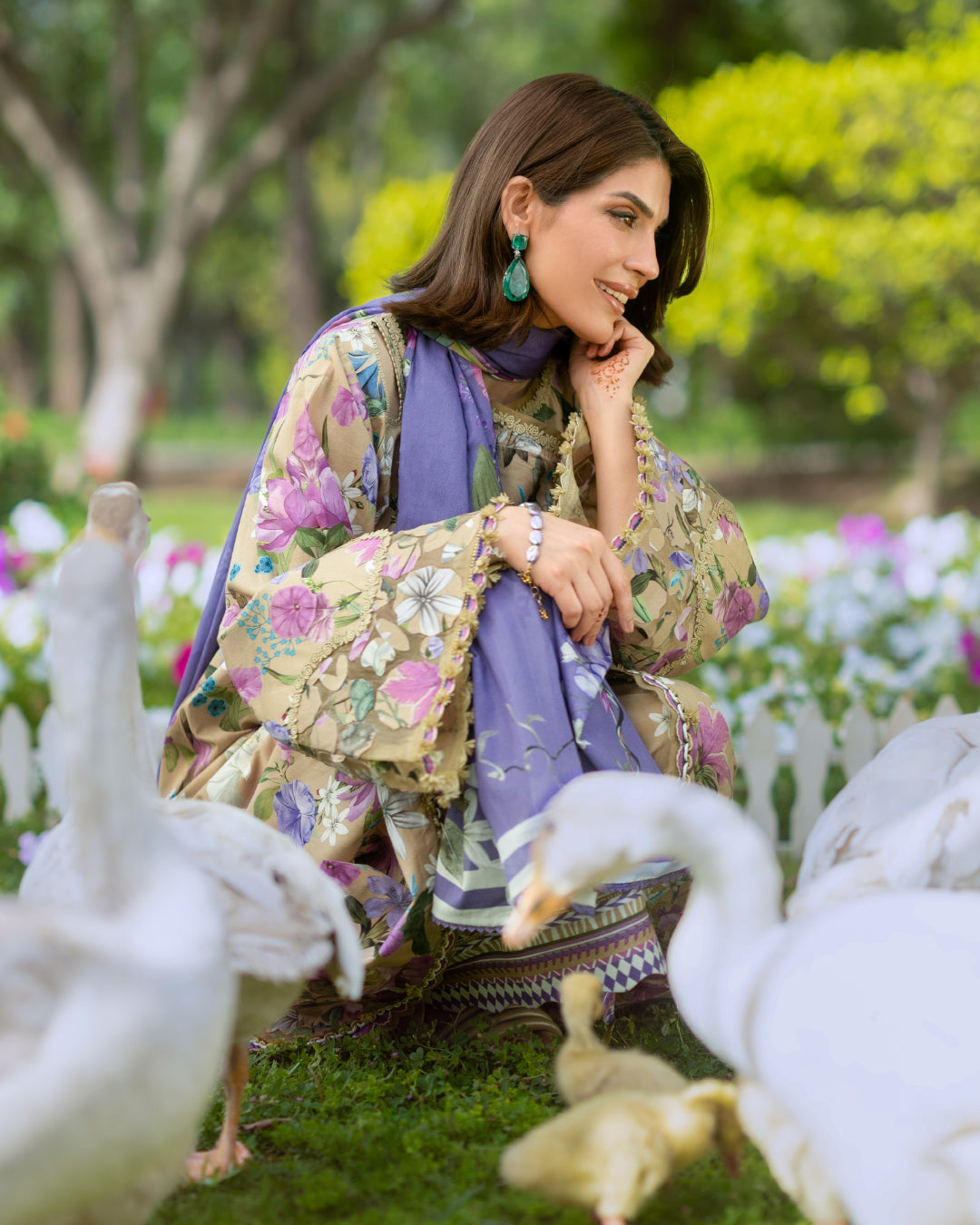 Elaf Premium | Bridgerton Prints 26 | EPB-4A GIARDINO - House Of Hania