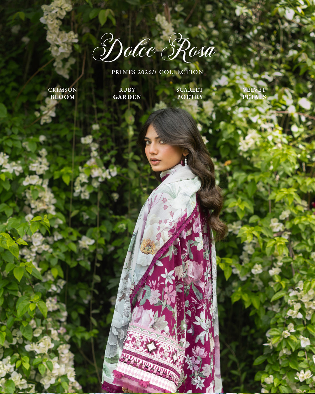 Elaf Premium | Bridgerton Prints 26 | EPB-4B DOLCE ROSA - House Of Hania