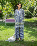 Elaf Premium | Bridgerton Prints 26 | EPB-5A VIOLETTE - House Of Hania