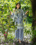 Elaf Premium | Bridgerton Prints 26 | EPB-5A VIOLETTE - House Of Hania