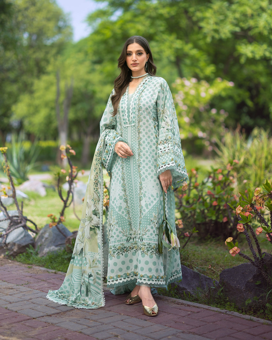 Elaf Premium | Bridgerton Prints 26 | EPB-5B CIELA BELLE - House Of Hania