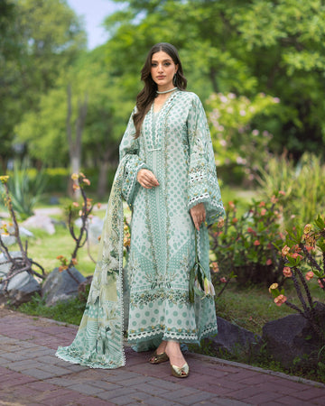 Elaf Premium | Bridgerton Prints 26 | EPB-5B CIELA BELLE - House Of Hania
