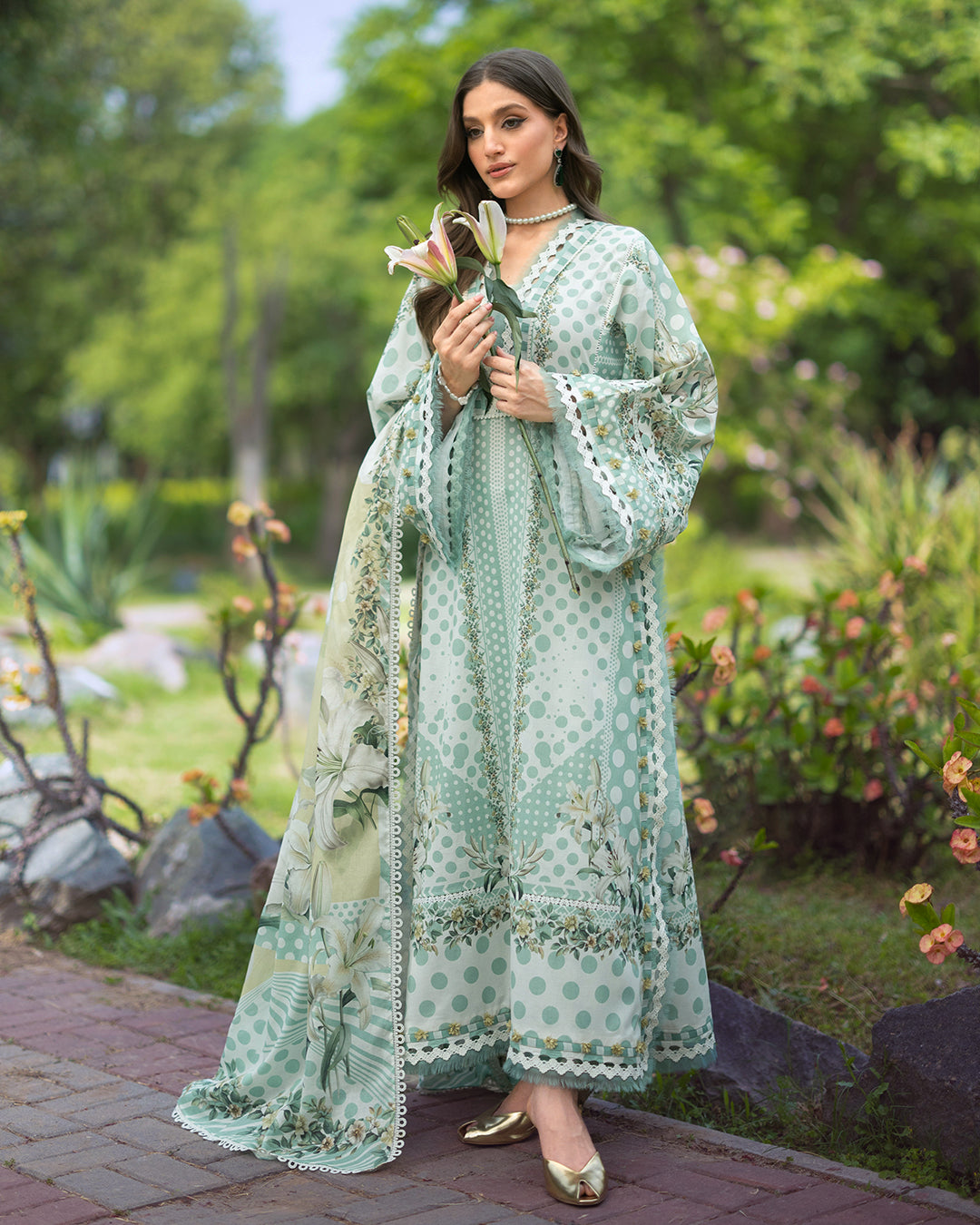 Elaf Premium | Bridgerton Prints 26 | EPB-5B CIELA BELLE - House Of Hania