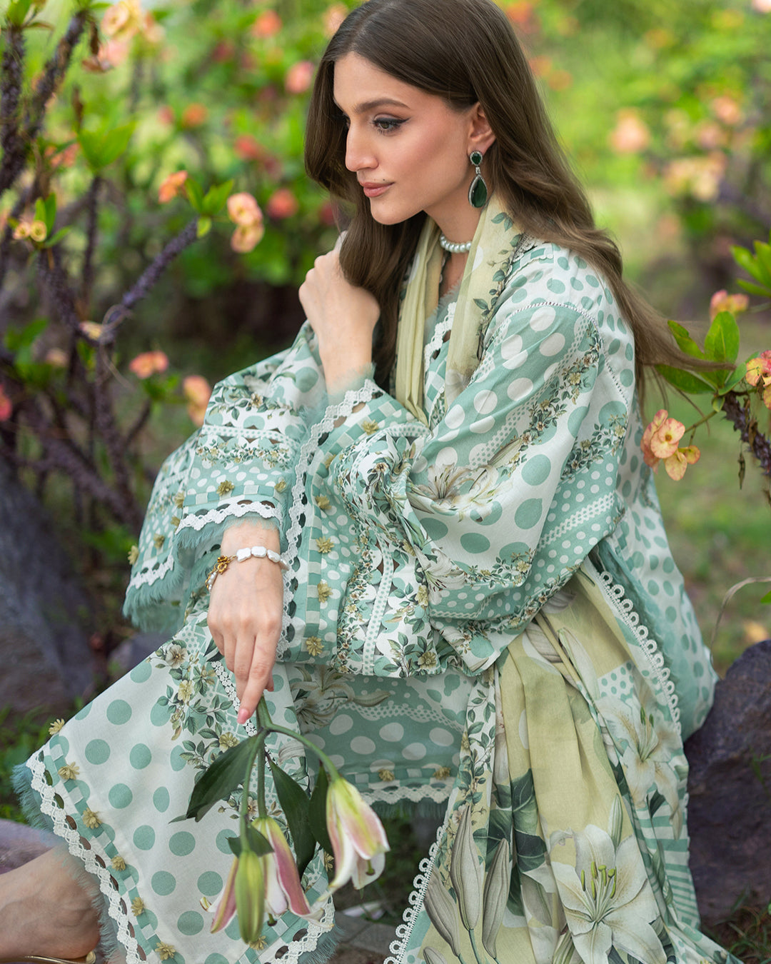 Elaf Premium | Bridgerton Prints 26 | EPB-5B CIELA BELLE - House Of Hania