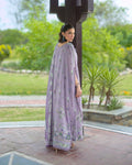Elaf Premium | Bridgerton Prints 26 | EPB-6A LILAC GARDEN - House Of Hania