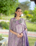 Elaf Premium | Bridgerton Prints 26 | EPB-6A LILAC GARDEN - House Of Hania