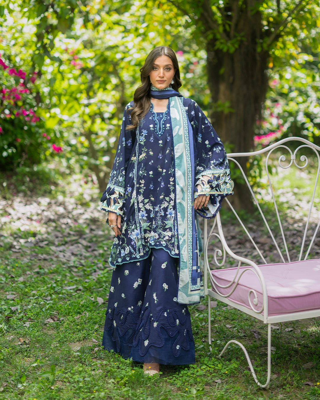 Elaf Premium | Bridgerton Prints 26 | EPB-6B FIORITA - House Of Hania