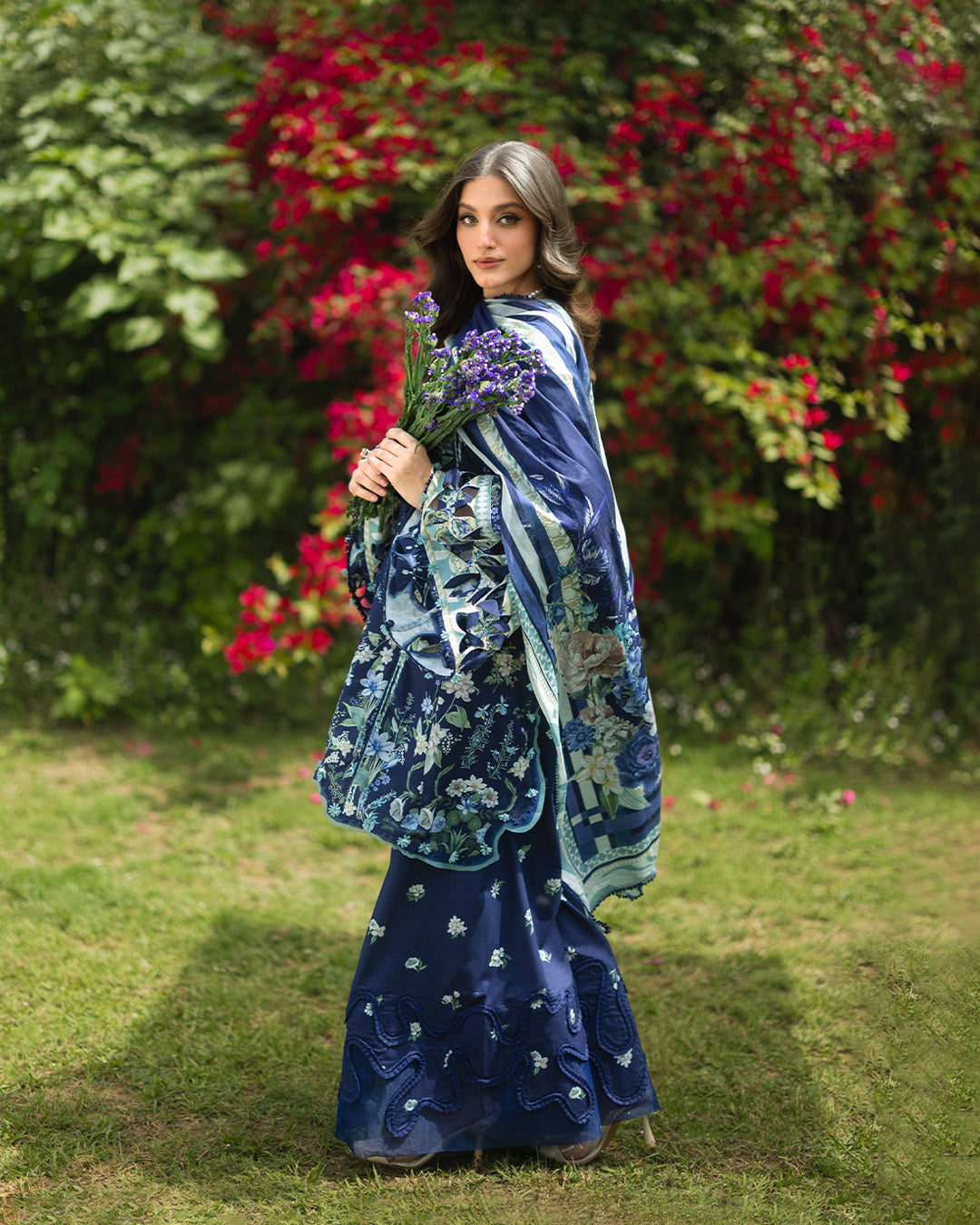 Elaf Premium | Bridgerton Prints 26 | EPB-6B FIORITA - House Of Hania