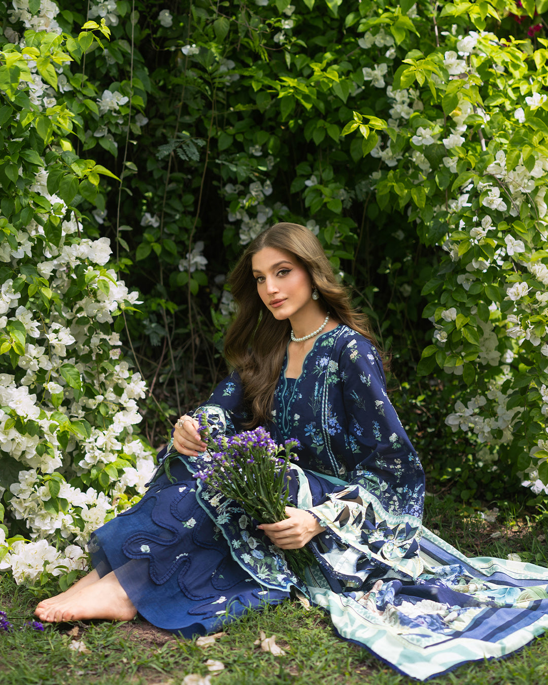 Elaf Premium | Bridgerton Prints 26 | EPB-6B FIORITA - House Of Hania