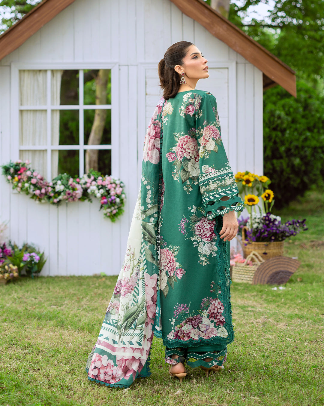 Elaf Premium | Bridgerton Prints 26 | EPB-8B MARIN - House Of Hania