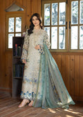 Elaf Premium | CHIKANKARI PRINTS 26 | ERC-1A SAHIL - House Of Hania