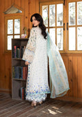 Elaf Premium | CHIKANKARI PRINTS 26 | ERC-1A SAHIL - House Of Hania