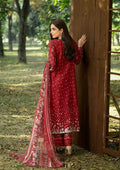 Elaf Premium | CHIKANKARI PRINTS 26 | ERC-1B MARJAAN - House Of Hania