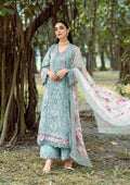 Elaf Premium | CHIKANKARI PRINTS 26 | ERC-2B BATIK - House Of Hania