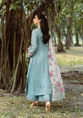 Elaf Premium | CHIKANKARI PRINTS 26 | ERC-2B BATIK - House Of Hania