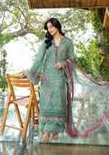 Elaf Premium | CHIKANKARI PRINTS 26 | ERC-4B NAYAB - House Of Hania