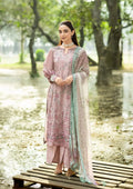 Elaf Premium | CHIKANKARI PRINTS 26 | ERC-8A SAHAA - House Of Hania