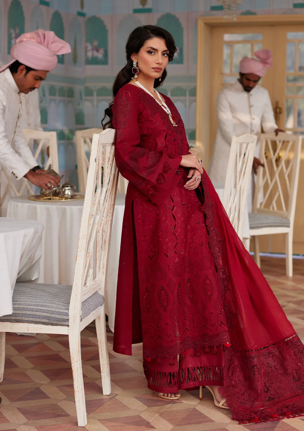 Elaf Premium | Eid Edit 2024 | ELE-06 WAFA - House Of Hania