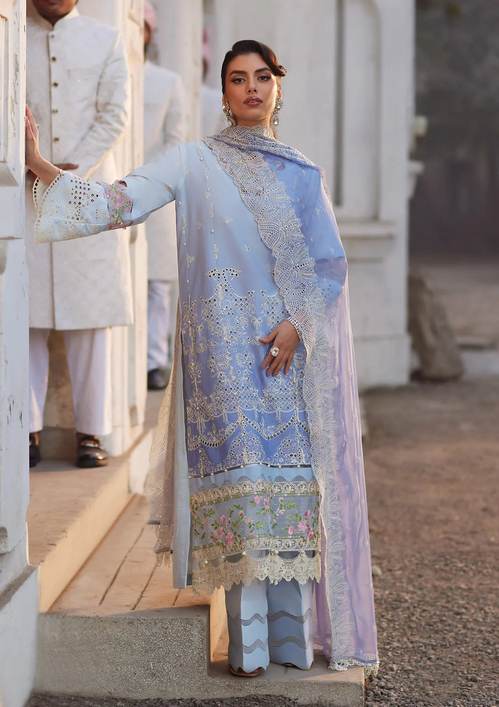 Elaf Premium | Eid Edit 2024 | ELE-08 AMYRA - House Of Hania