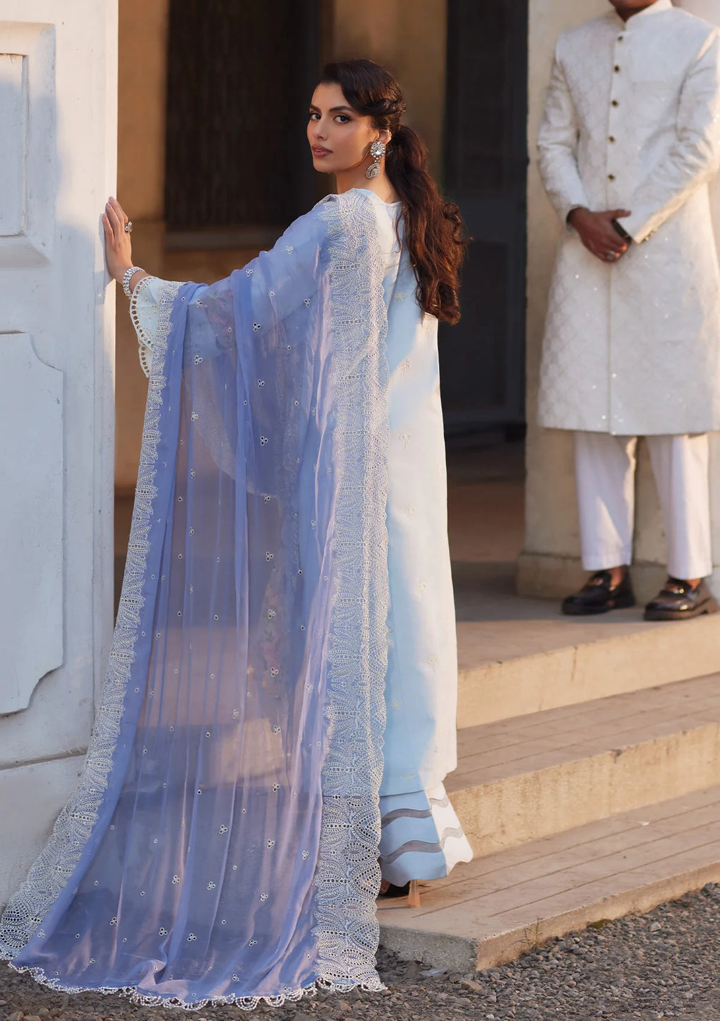 Elaf Premium | Eid Edit 2024 | ELE-08 AMYRA - House Of Hania