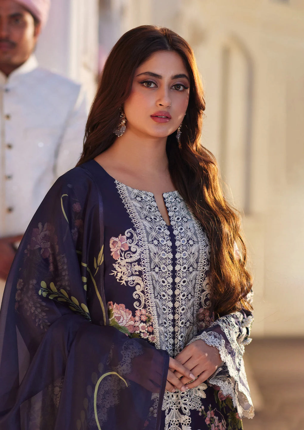 Elaf Premium | Eid Edit 2024 | ELE-12B YAZMIN - House Of Hania