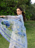 Elaf Premium | Eid Lawn'26 | ELY-12 SKY BLISS - House Of Hania