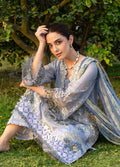 Elaf Premium | Eid Lawn'26 | ELY-12 SKY BLISS - House Of Hania