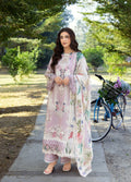 Elaf Premium | Eid Lawn'26 | ELY-1A MAISON PINK - House Of Hania
