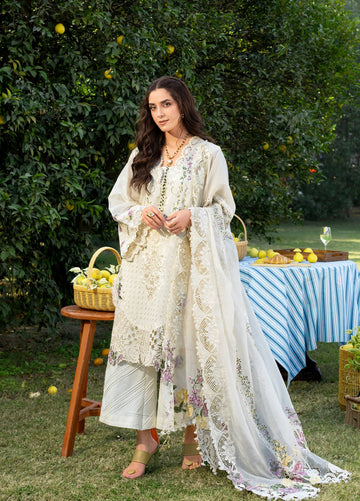 Elaf Premium | Eid Lawn'26 | ELY-3A PERLE - House Of Hania