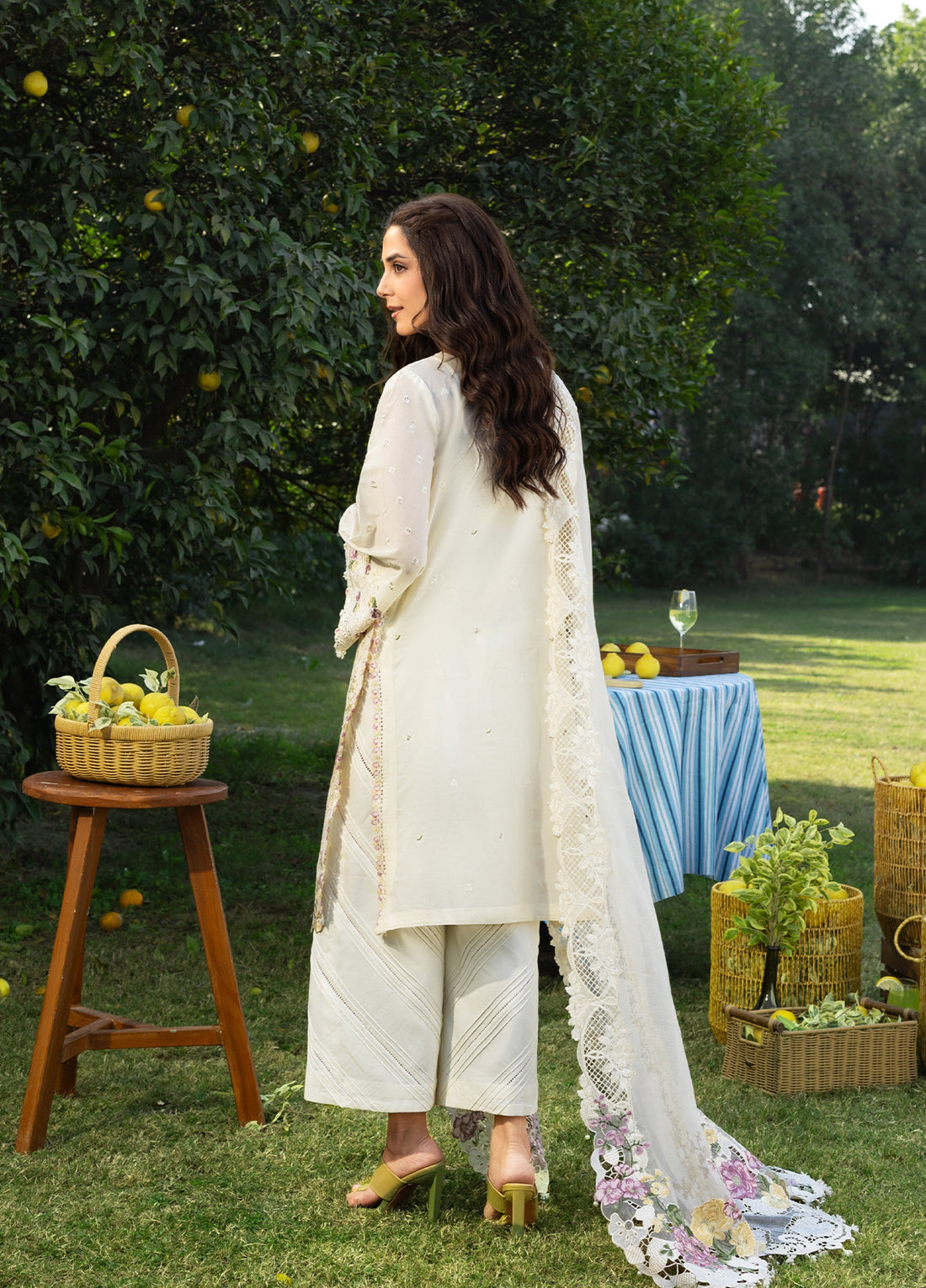 Elaf Premium | Eid Lawn'26 | ELY-3A PERLE - House Of Hania