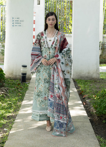Elaf Premium | Eid Lawn'26 | EPN-6B OPALINE GARDEN - House Of Hania