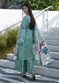 Elaf Premium | Eid Lawn'26 | EPN-7A TEAL ME - House Of Hania