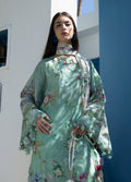 Elaf Premium | Eid Lawn'26 | EPN-7A TEAL ME - House Of Hania