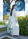 Elaf Premium | Eid Lawn'26 | EPN-7B MOON FLOWER - House Of Hania