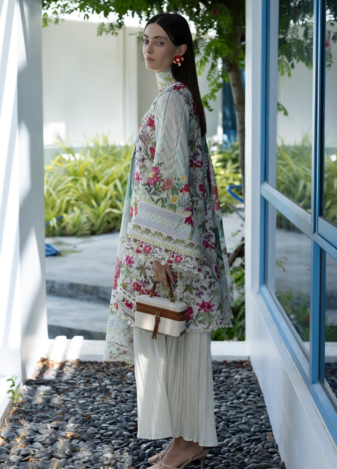 Elaf Premium | Eid Lawn'26 | EPN-9B CHANTILLY - House Of Hania