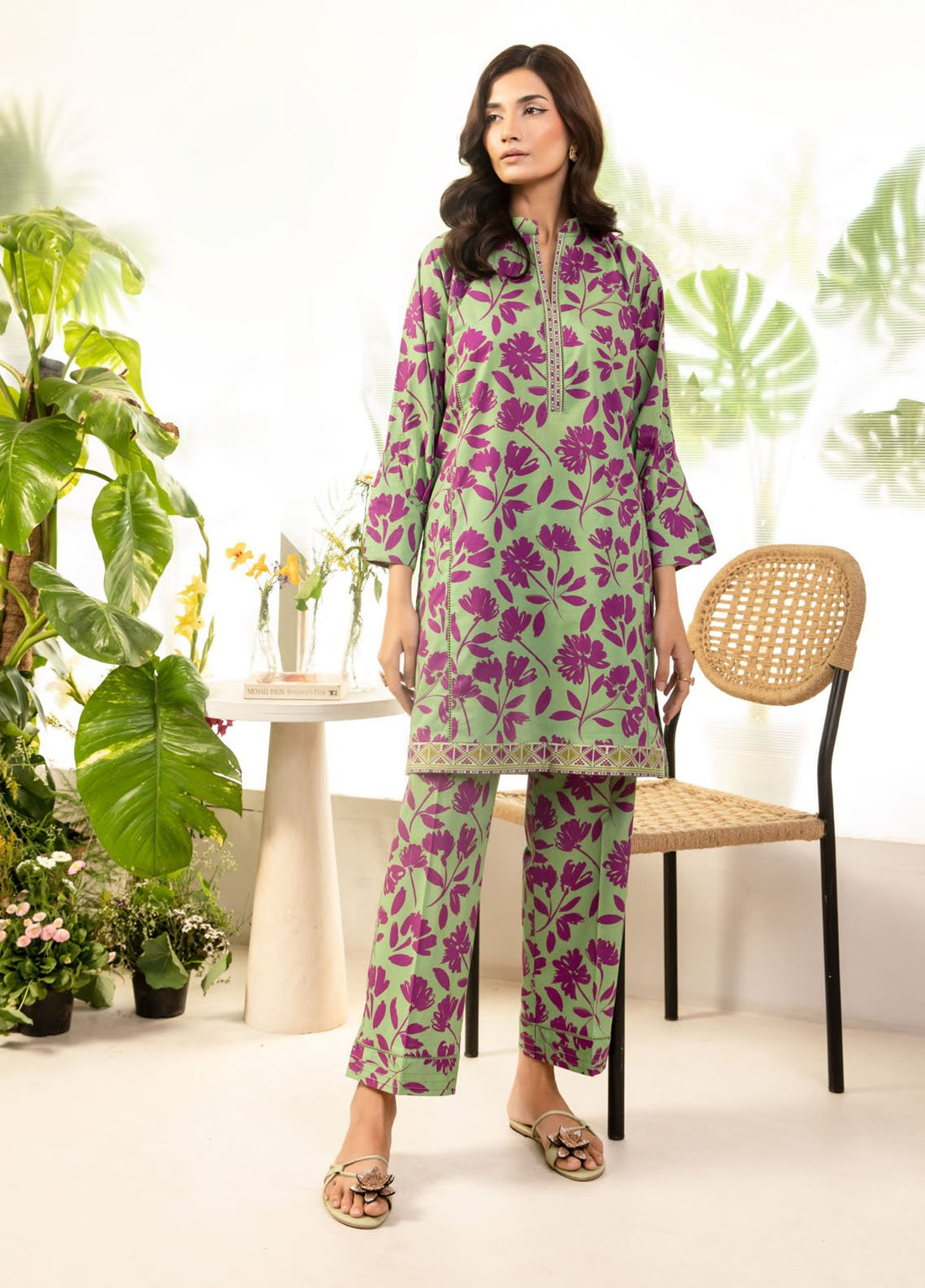 Elaf Premium | Eid Lawn'26 | EPT-07 Koa - House Of Hania