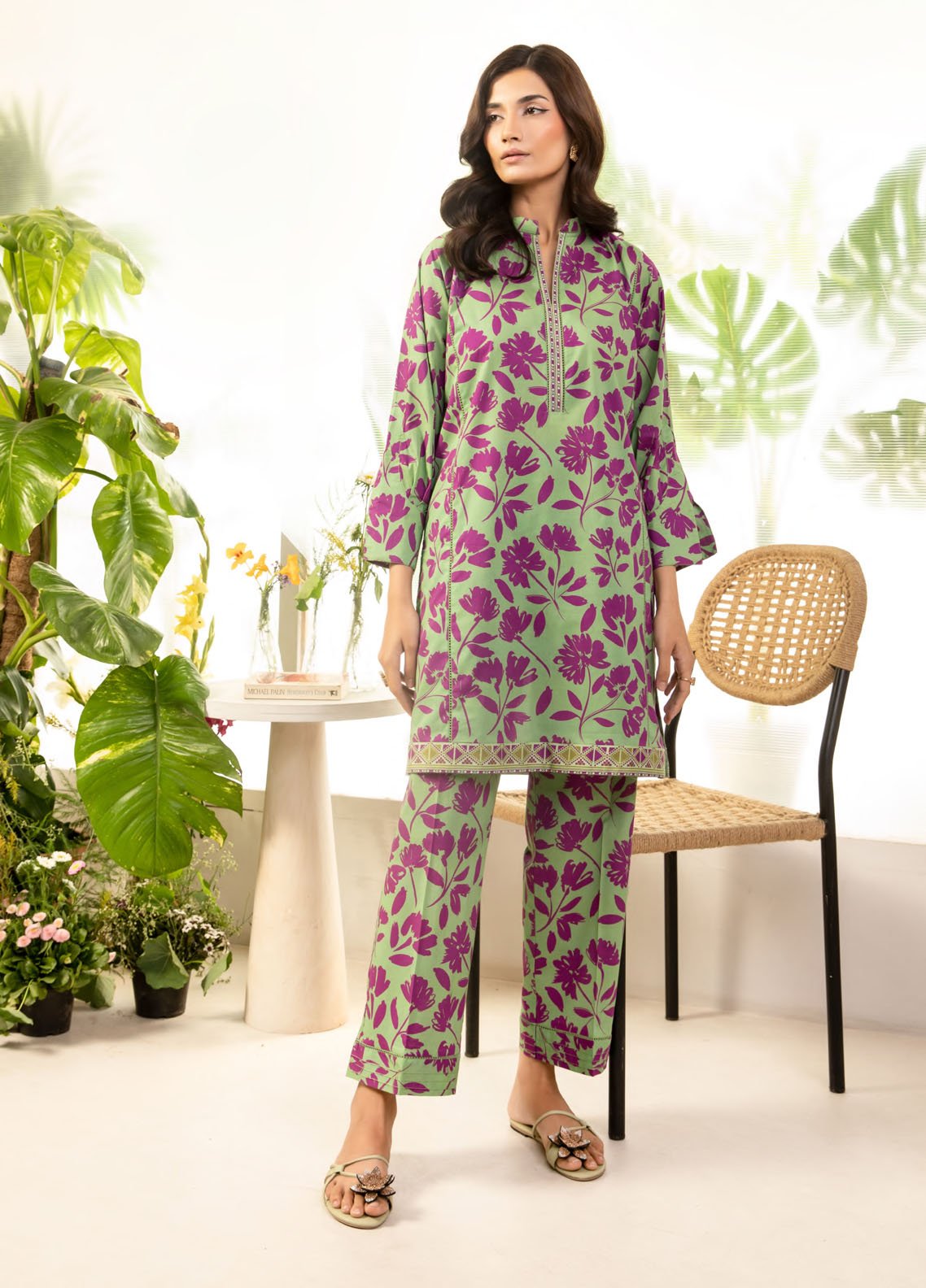 Elaf Premium | Eid Lawn'26 | EPT-07 Koa - House Of Hania