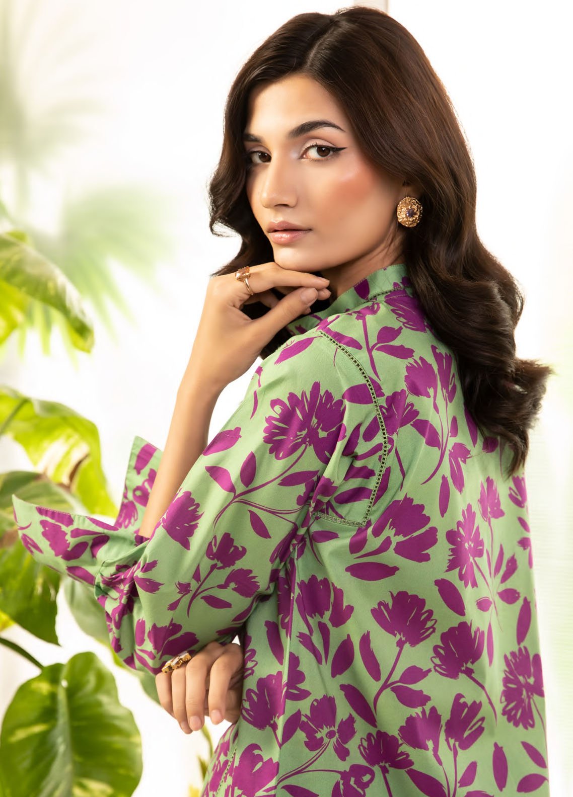 Elaf Premium | Eid Lawn'26 | EPT-07 Koa - House Of Hania