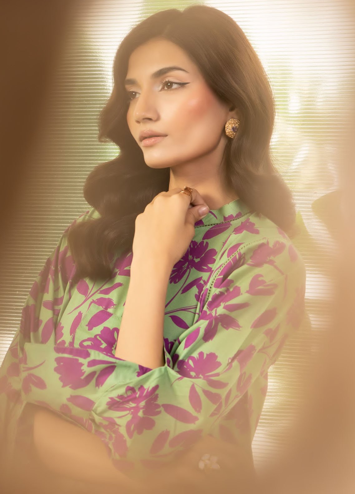 Elaf Premium | Eid Lawn'26 | EPT-07 Koa - House Of Hania