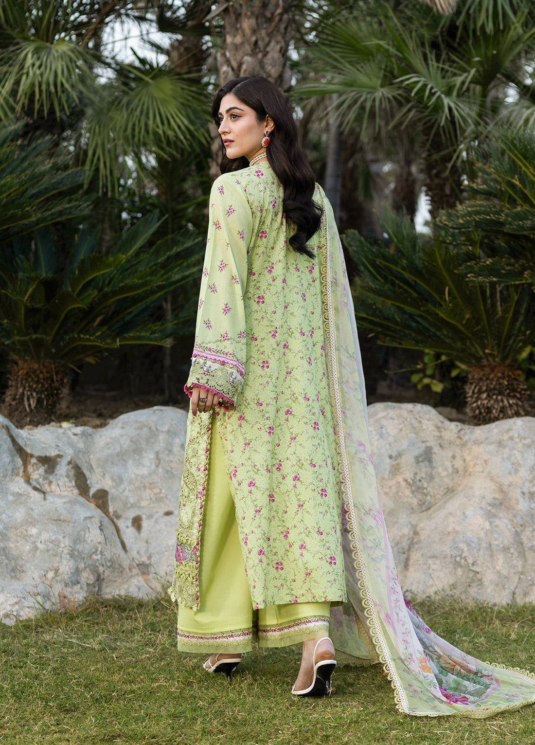 Elaf Premium | Eid Lawn'26 | ERC 2A HINA - House Of Hania