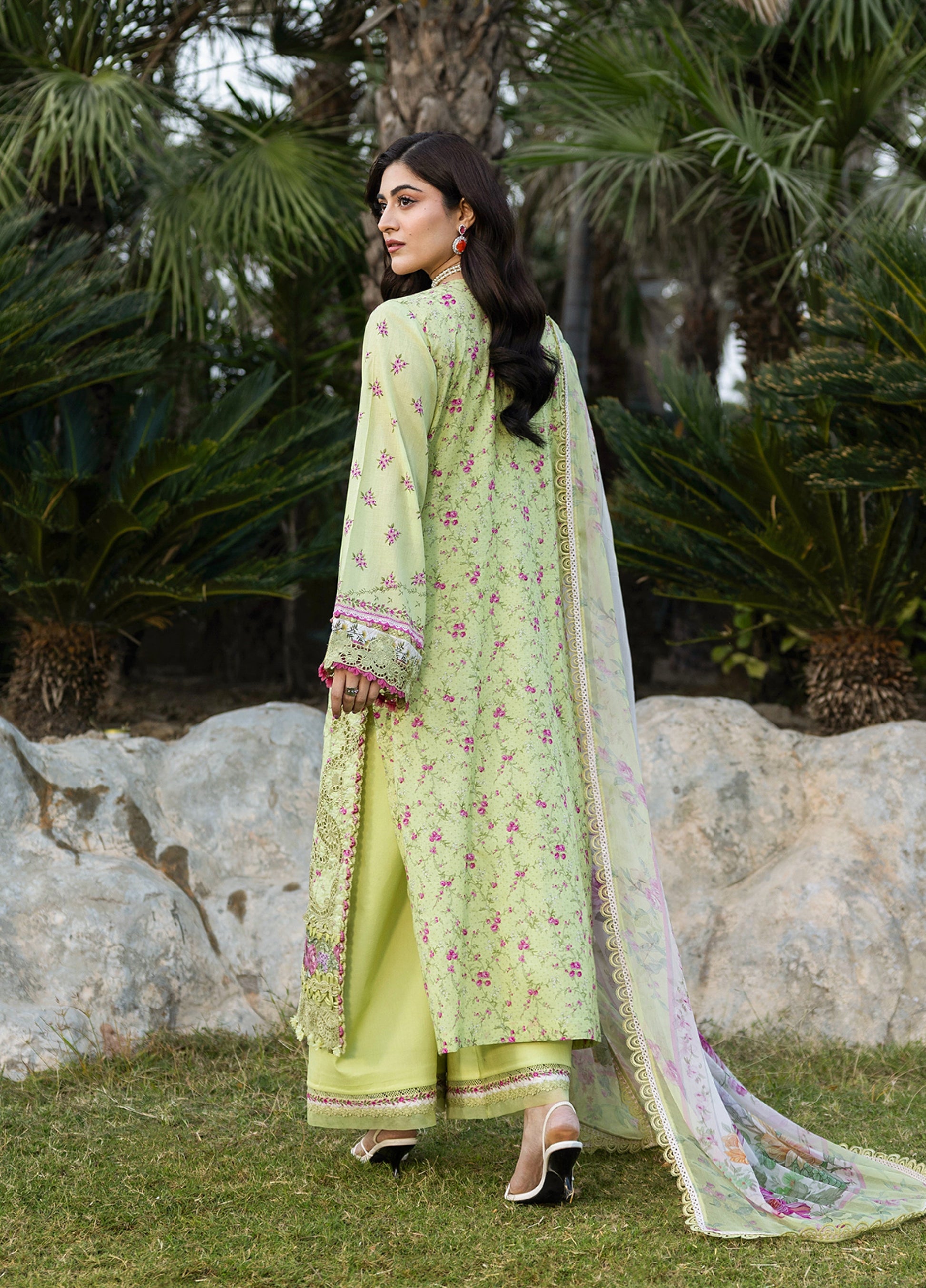 Elaf Premium | Eid Lawn'26 | ERC 2A HINA - House Of Hania