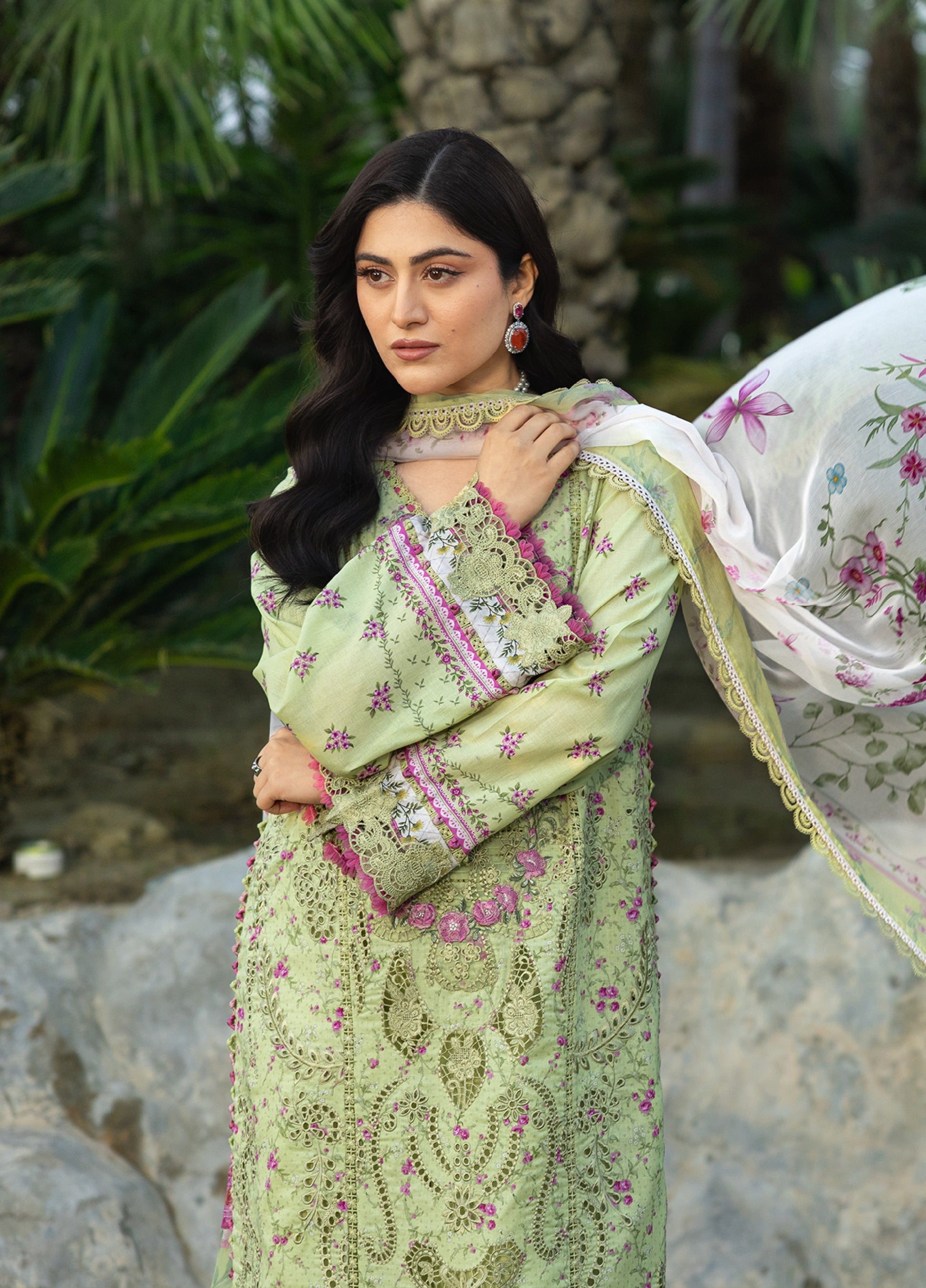 Elaf Premium | Eid Lawn'26 | ERC 2A HINA - House Of Hania