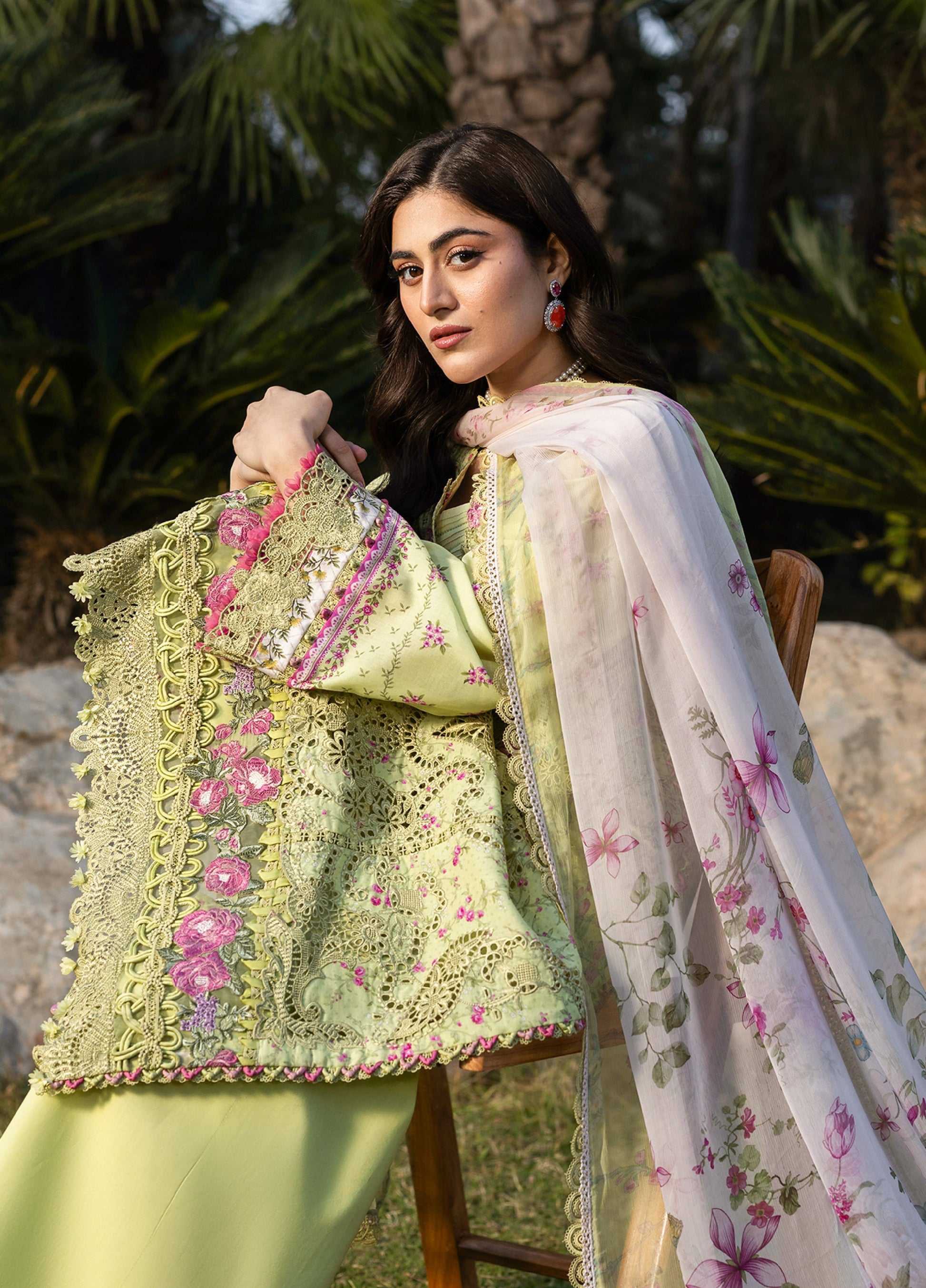 Elaf Premium | Eid Lawn'26 | ERC 2A HINA - House Of Hania