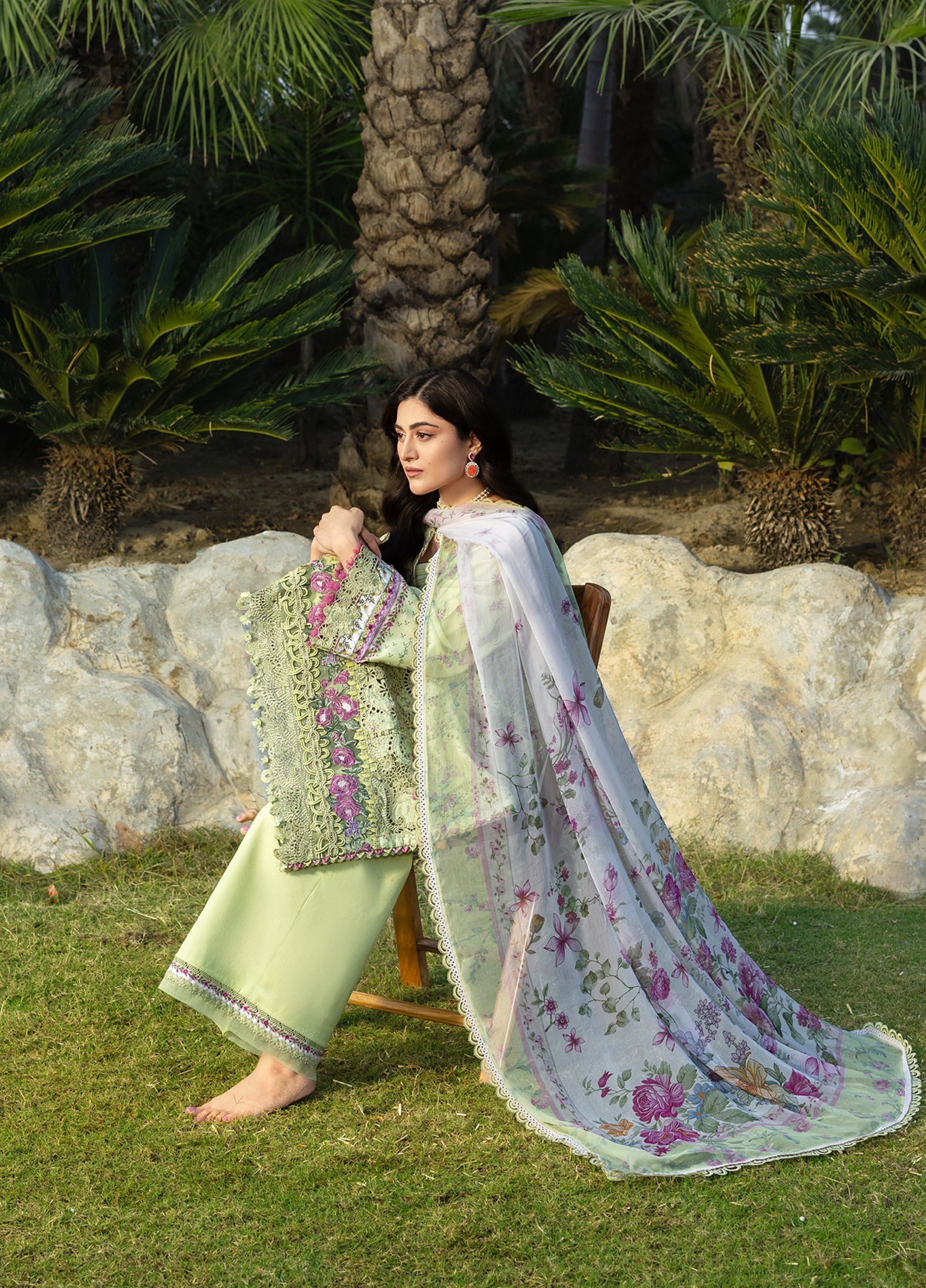 Elaf Premium | Eid Lawn'26 | ERC 2A HINA - House Of Hania